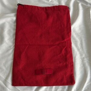 Valentino Vibrant Red Dust Bag